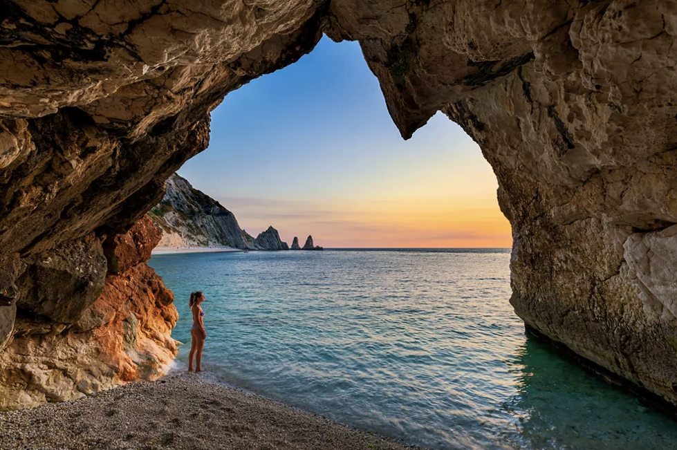 CURIOSANDO pt.2: Monte Conero - I tre colori della Bellezza